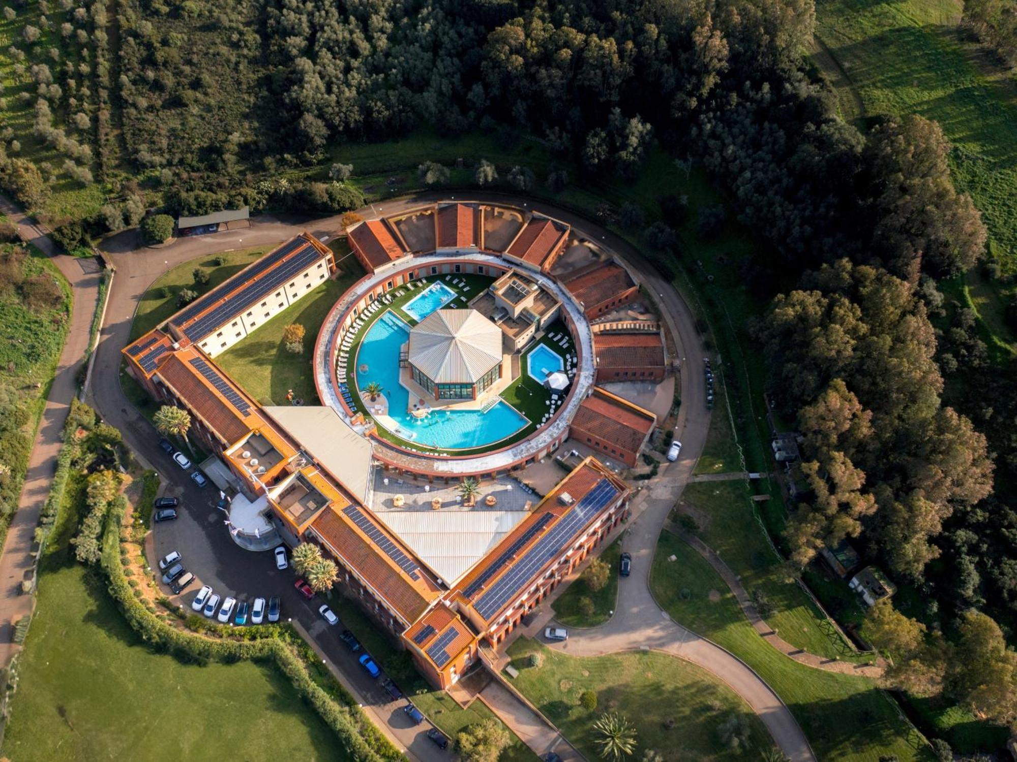 Sardegna Termale Hotel&SPA Sardara Esterno foto