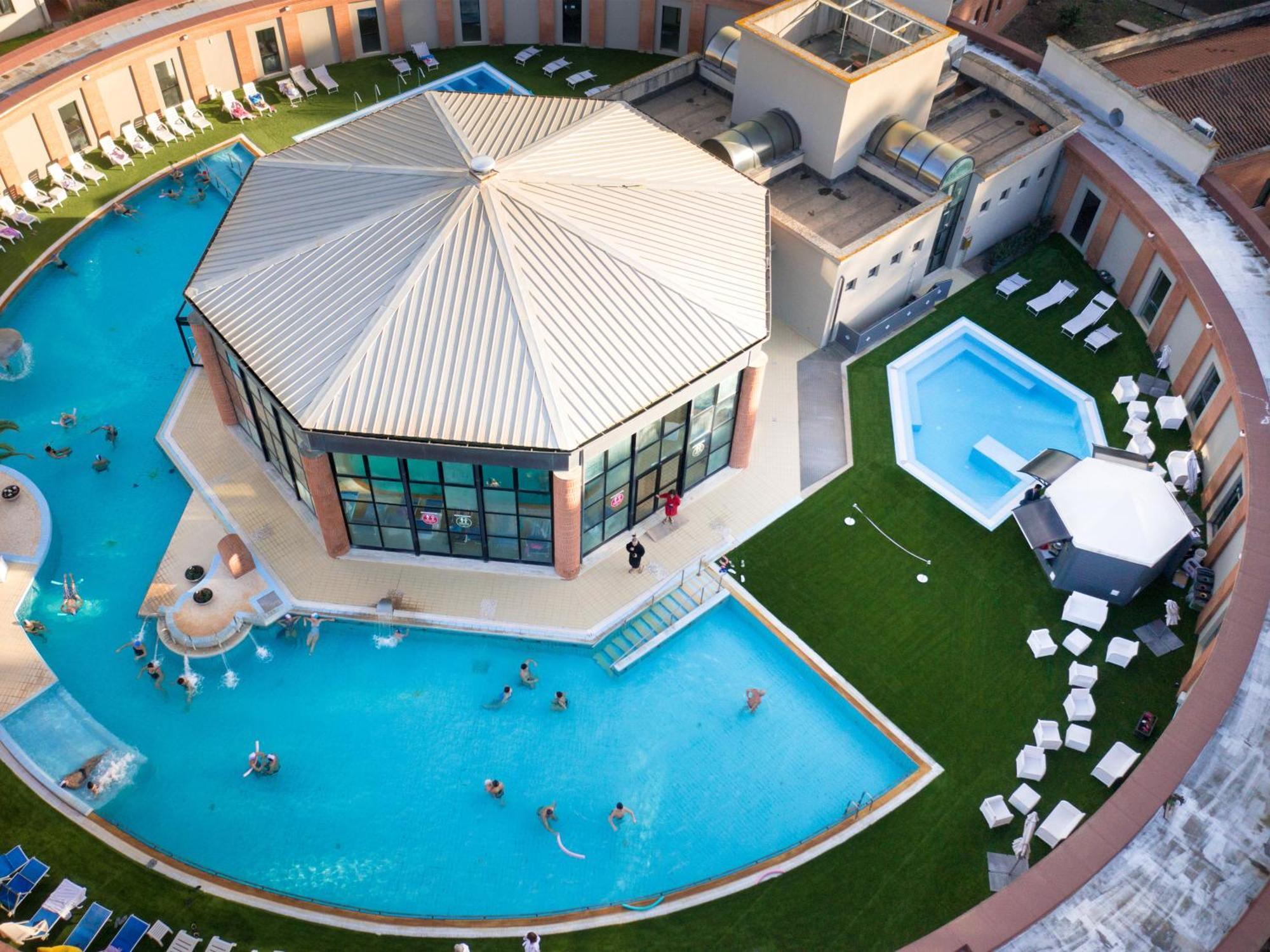 Sardegna Termale Hotel&SPA Sardara Esterno foto