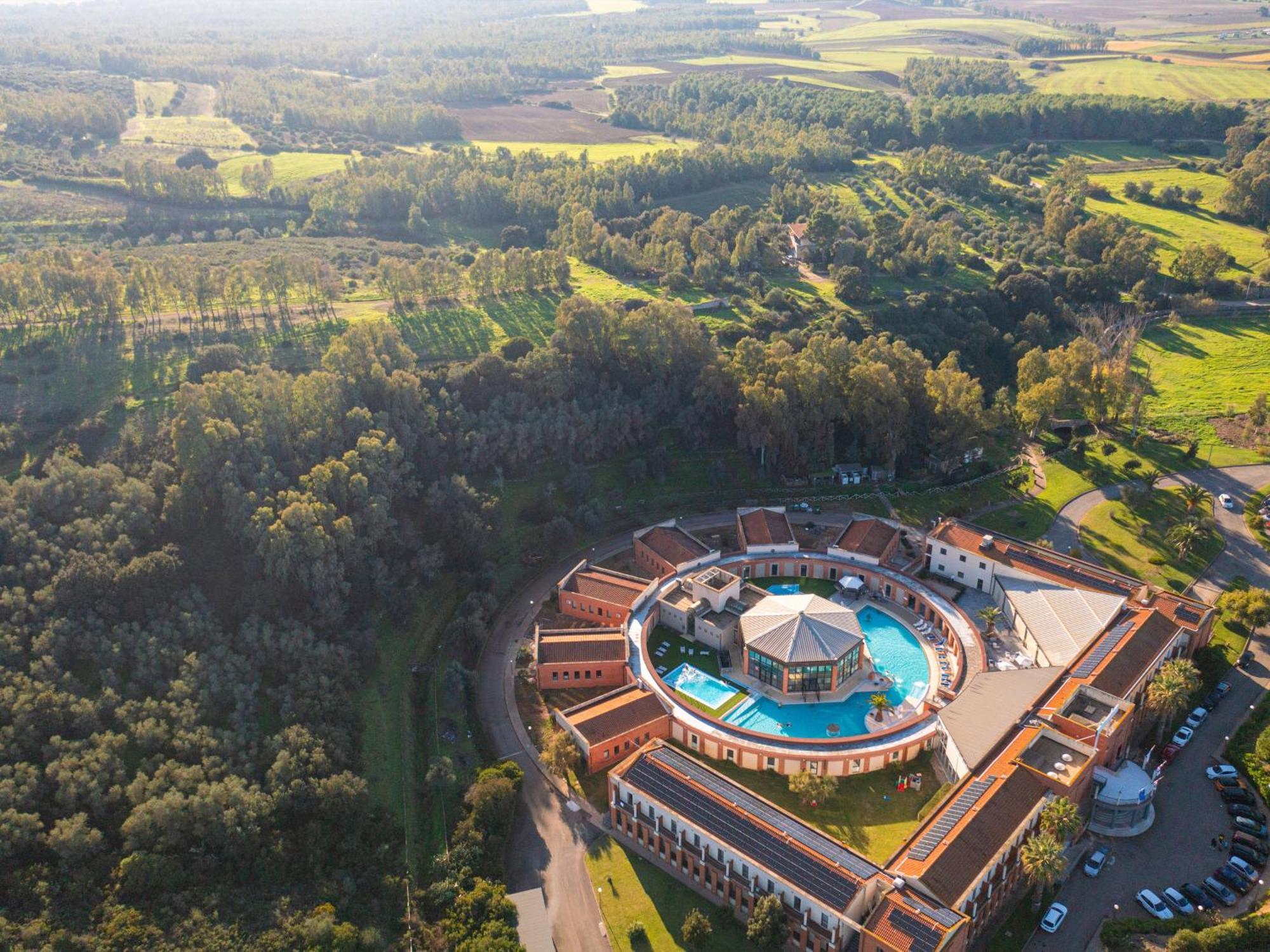 Sardegna Termale Hotel&SPA Sardara Esterno foto
